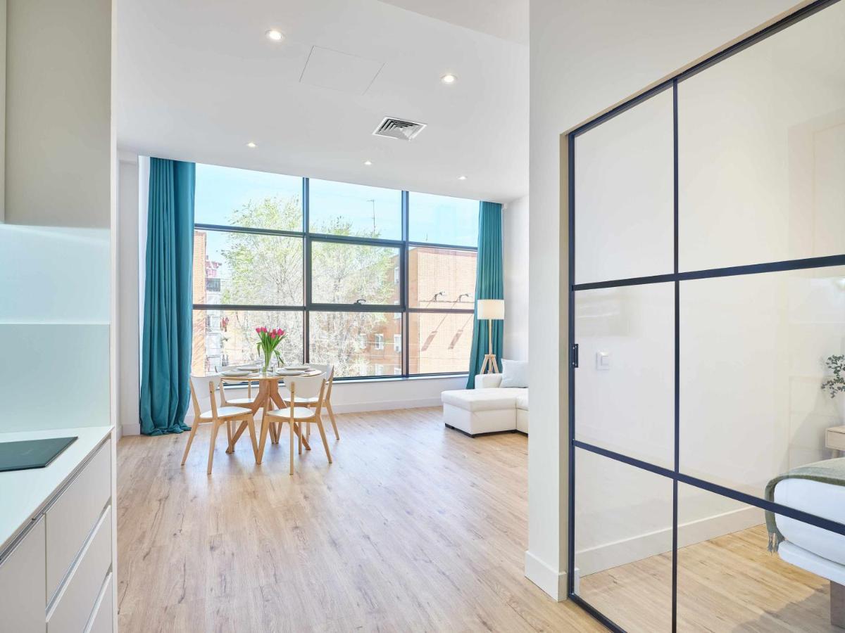 Paseo Suites Hotel 마드리드 외부 사진