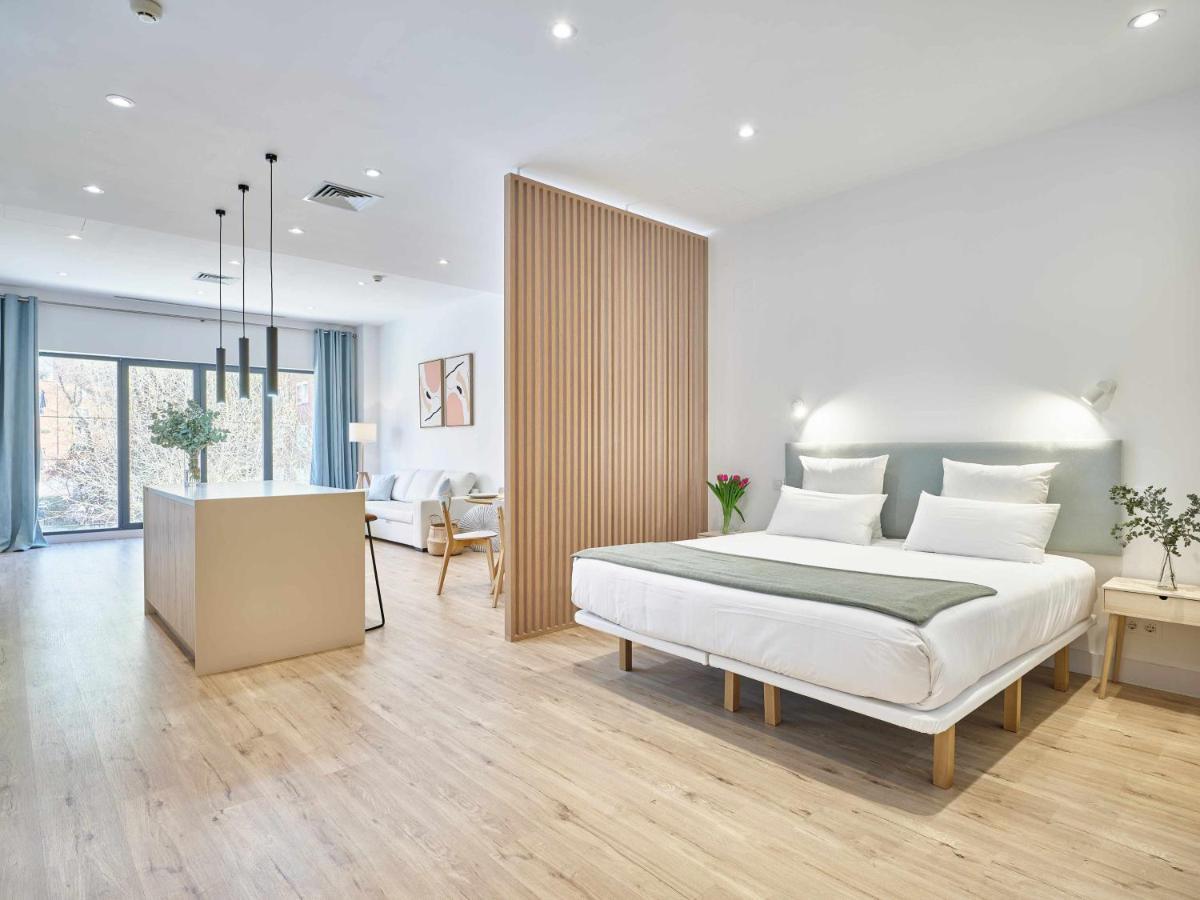 Paseo Suites Hotel 마드리드 외부 사진
