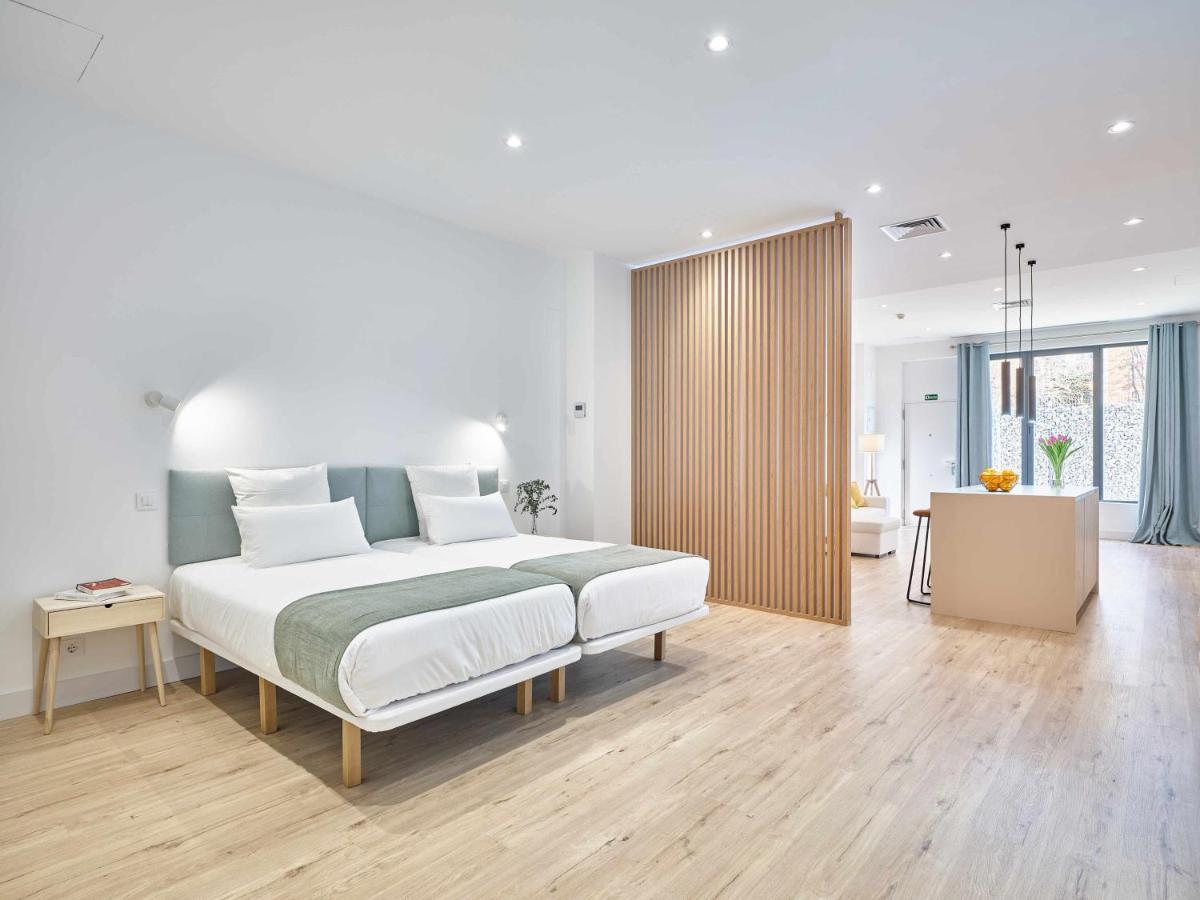Paseo Suites Hotel 마드리드 외부 사진