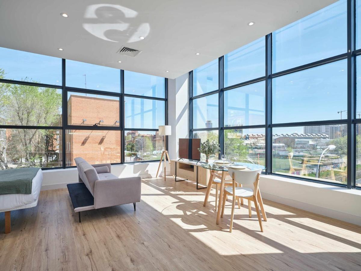 Paseo Suites Hotel 마드리드 객실 사진