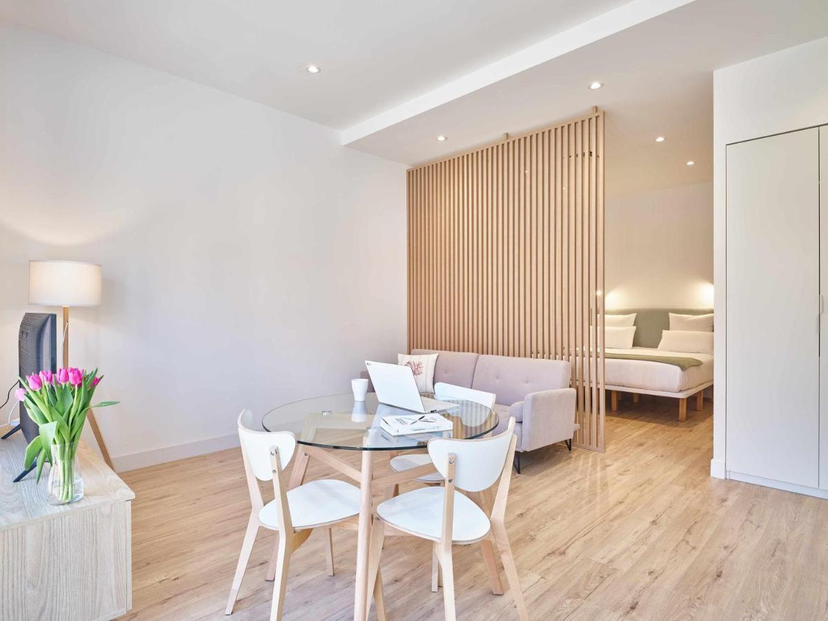 Paseo Suites Hotel 마드리드 외부 사진