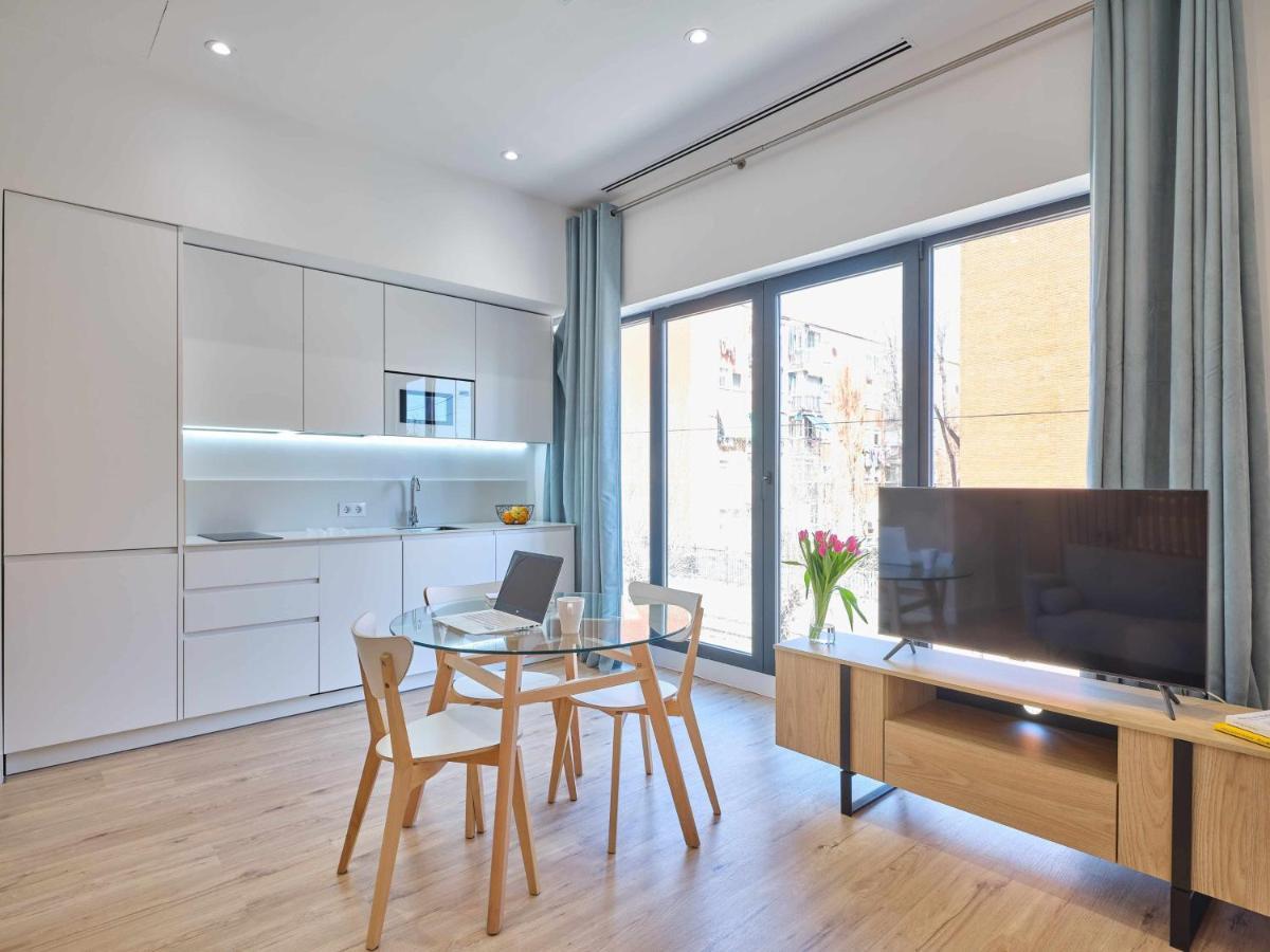 Paseo Suites Hotel 마드리드 객실 사진