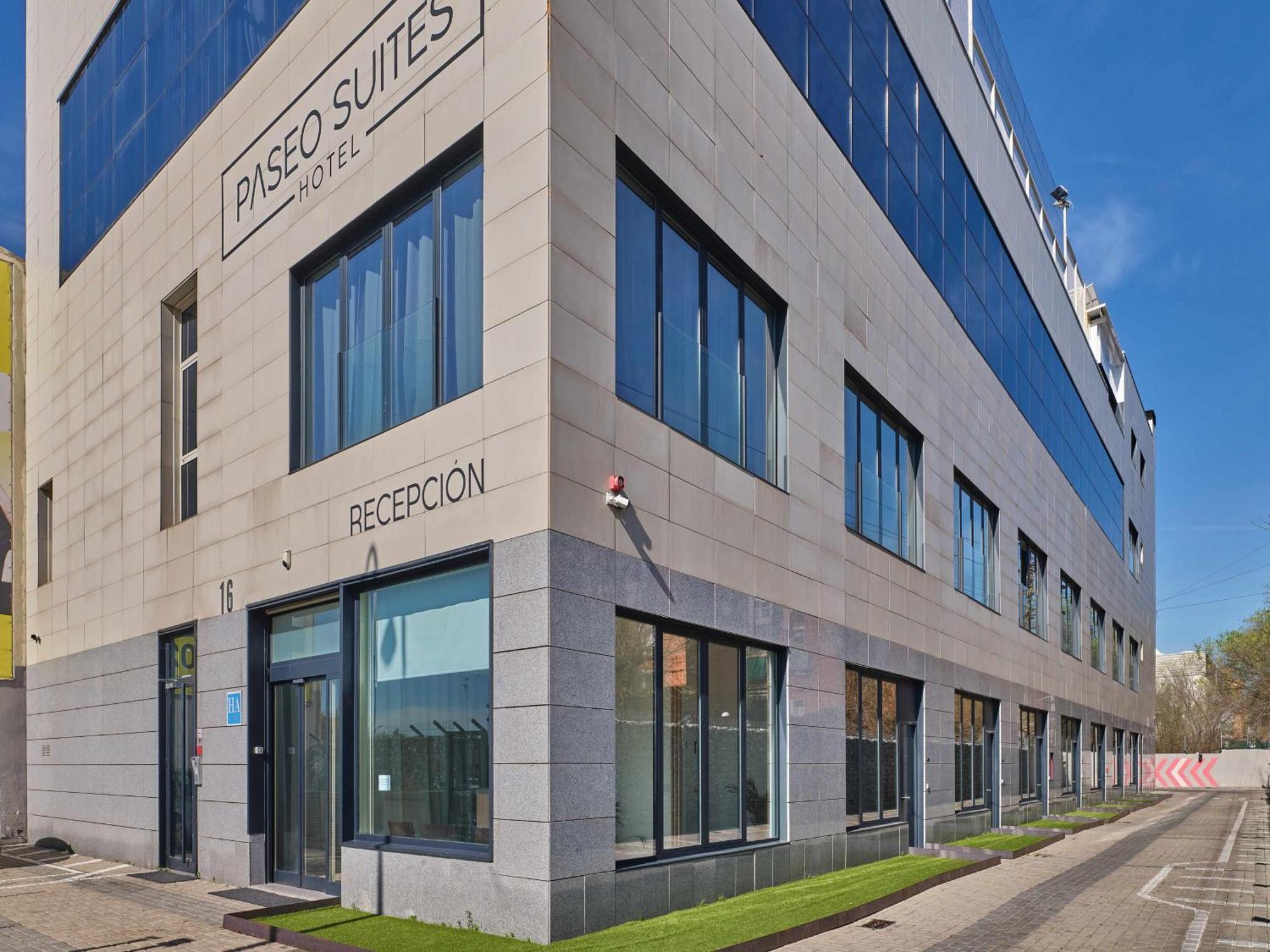 Paseo Suites Hotel 마드리드 외부 사진