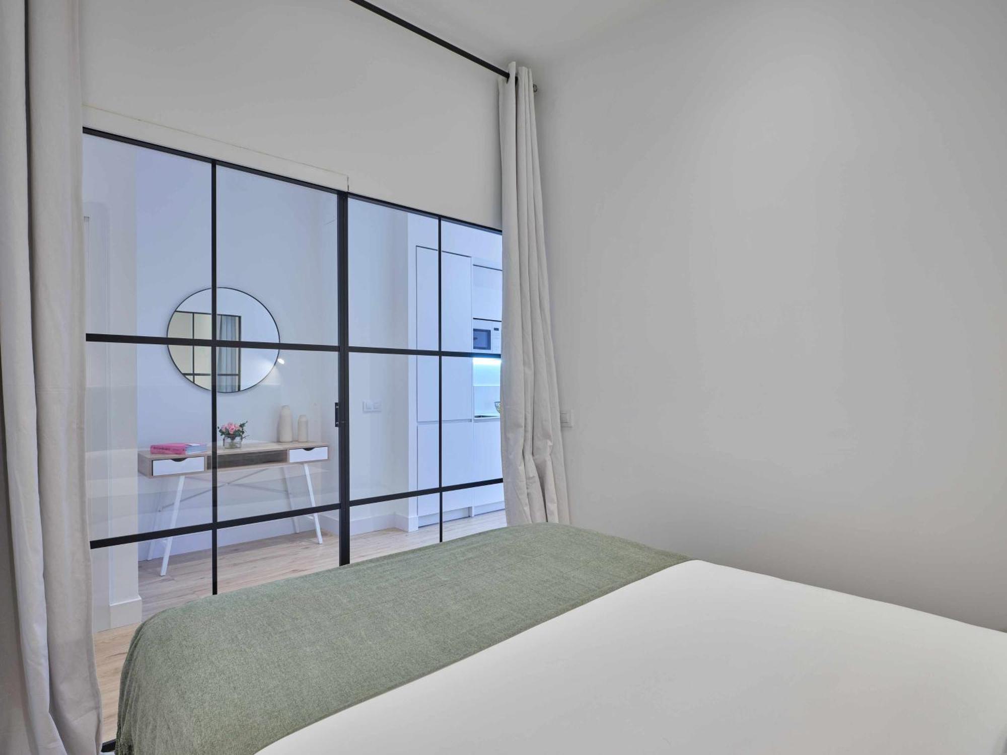Paseo Suites Hotel 마드리드 객실 사진