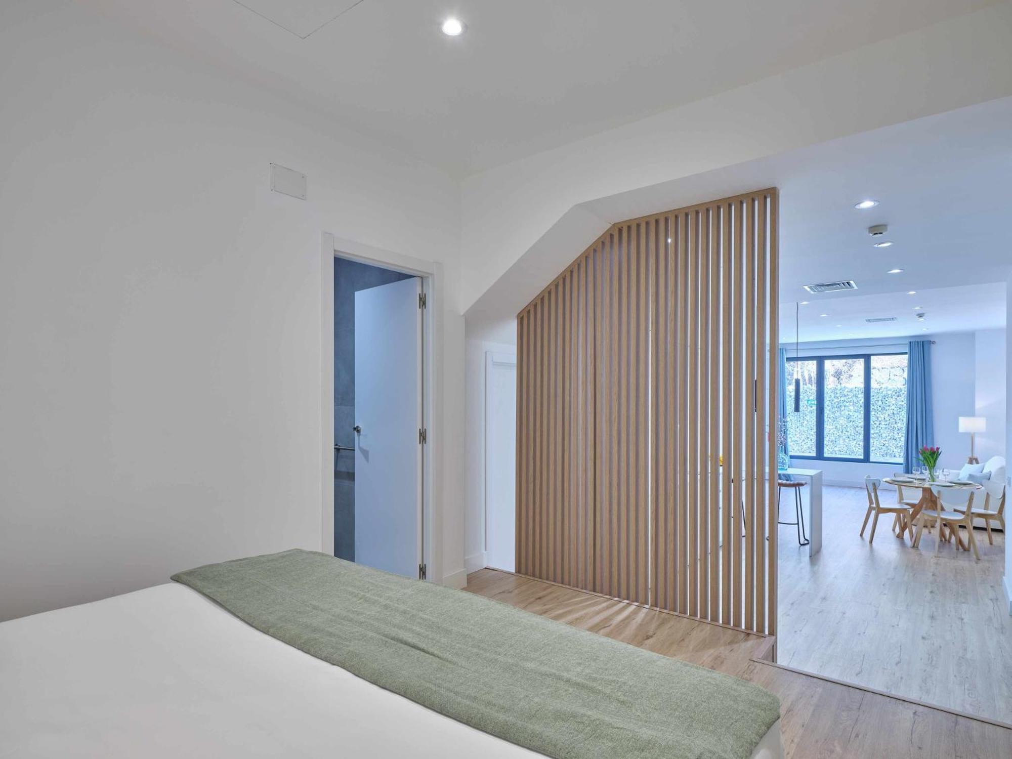 Paseo Suites Hotel 마드리드 객실 사진