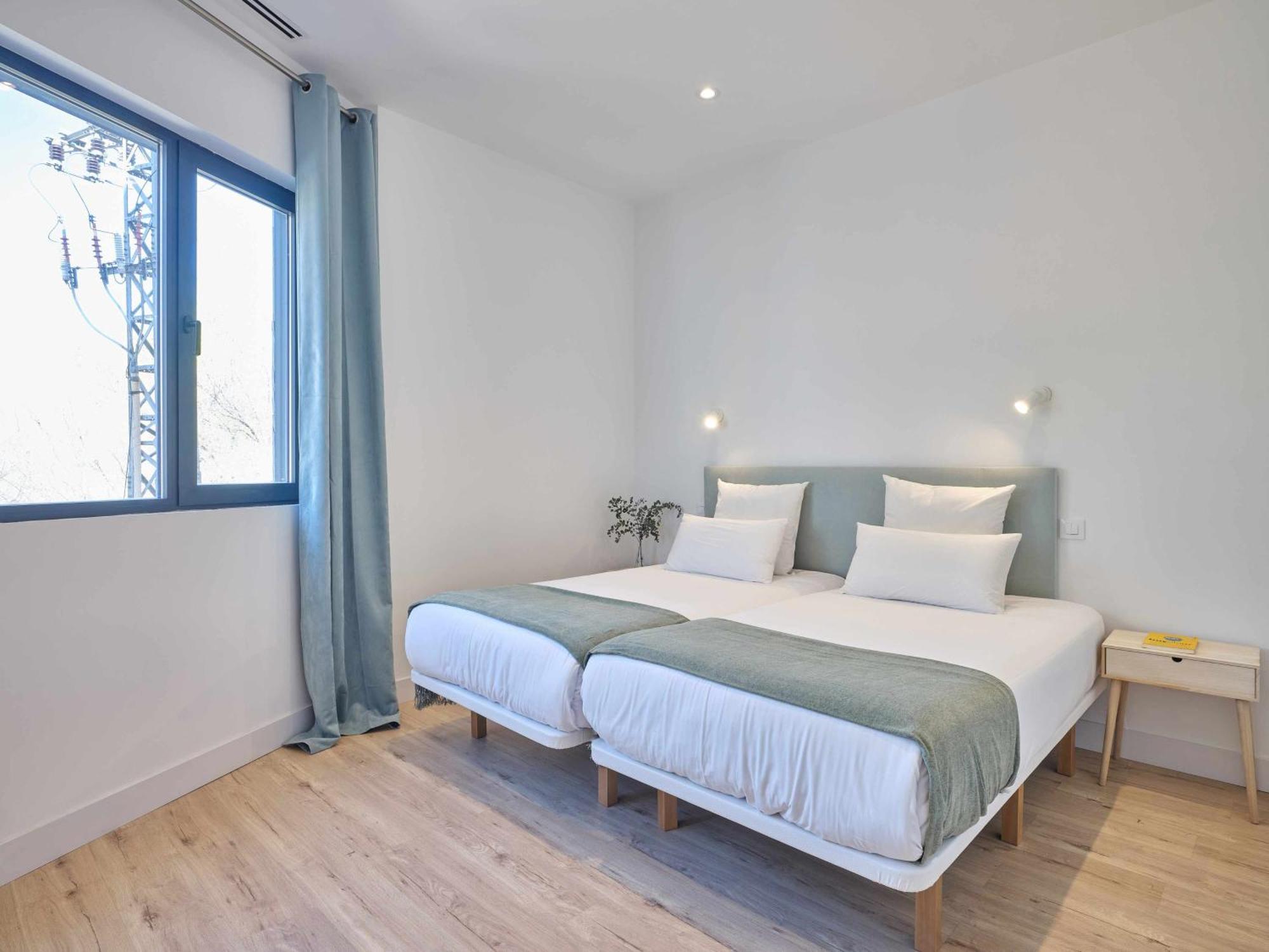 Paseo Suites Hotel 마드리드 객실 사진