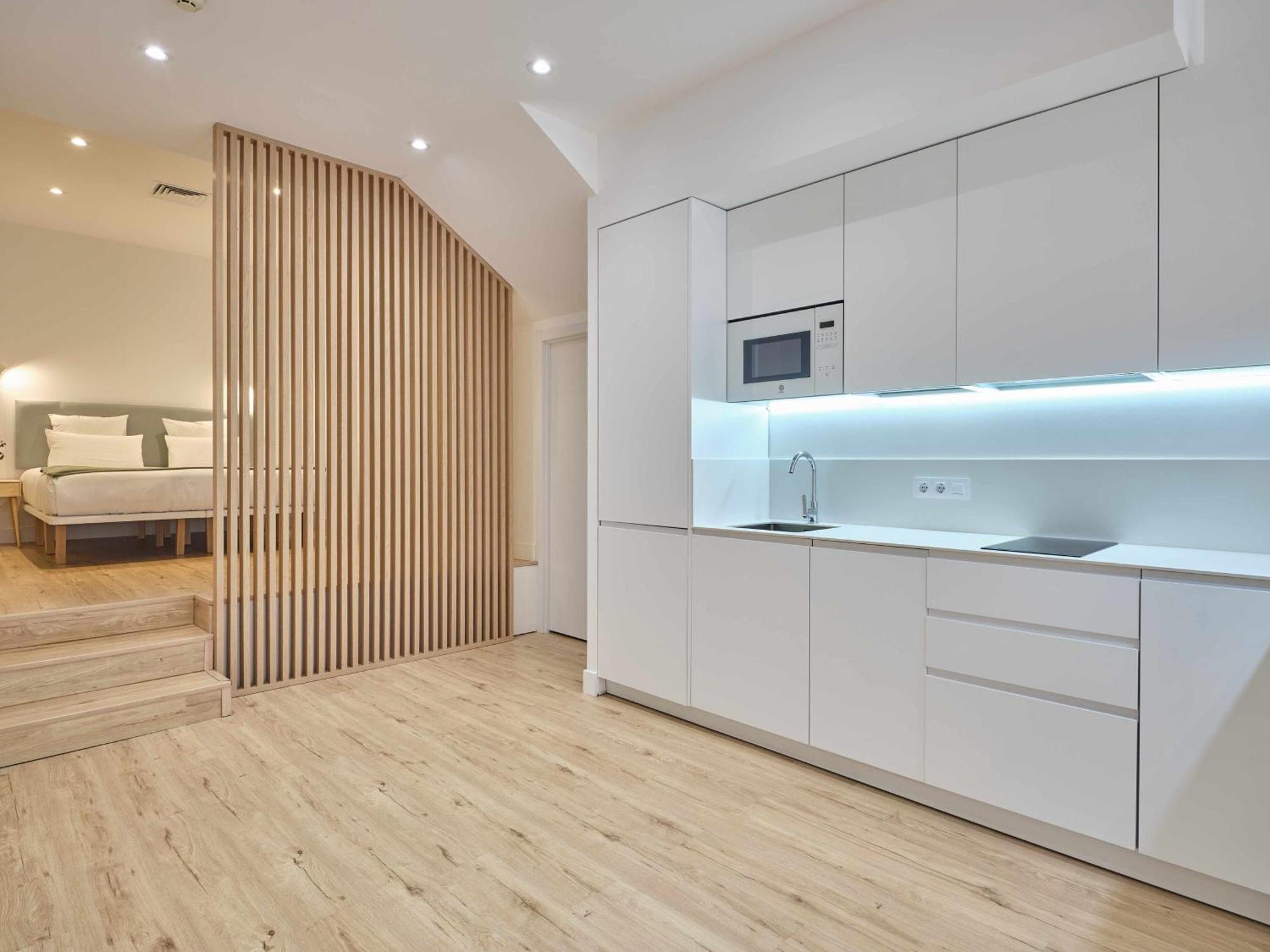 Paseo Suites Hotel 마드리드 객실 사진