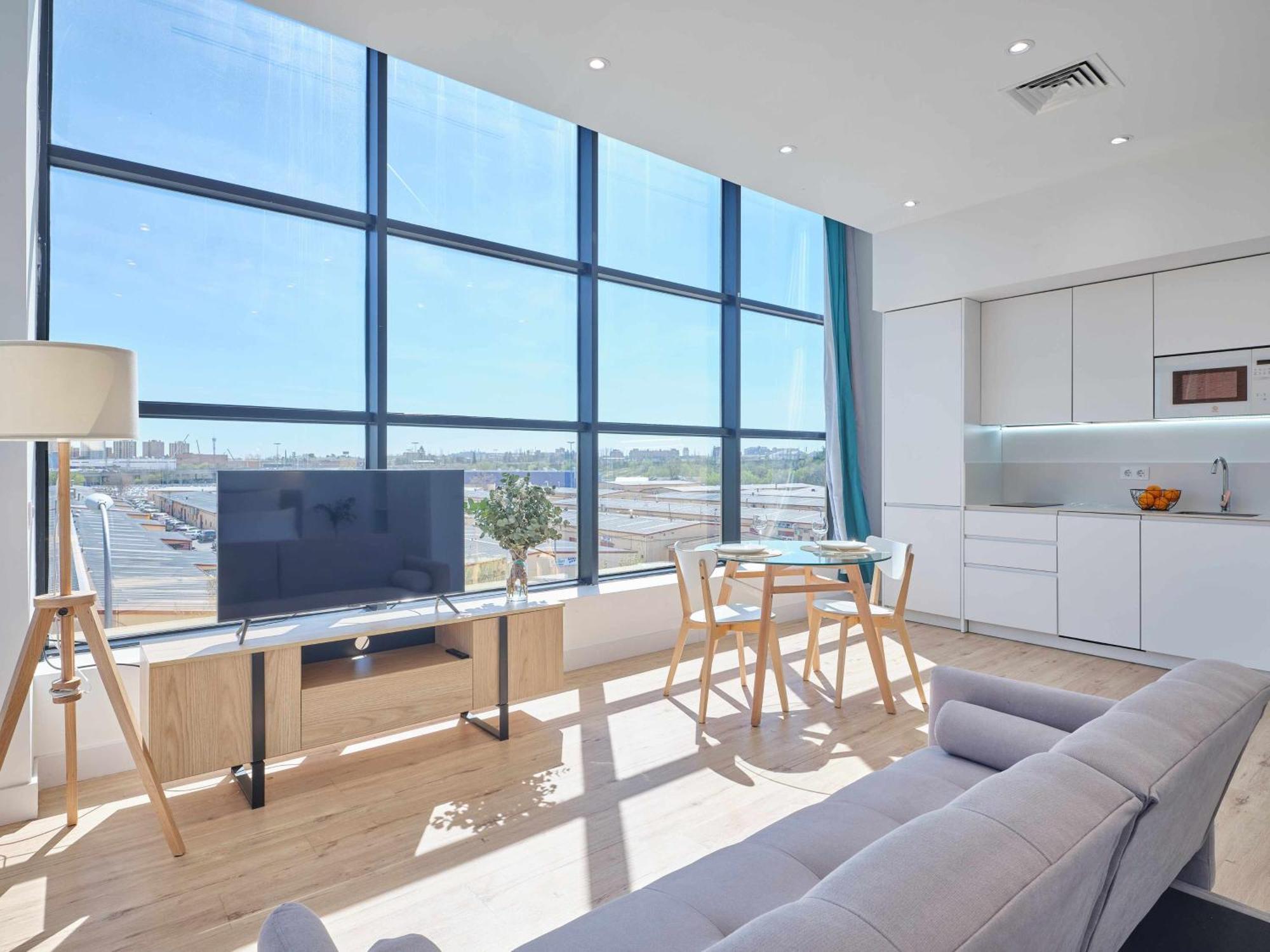 Paseo Suites Hotel 마드리드 객실 사진