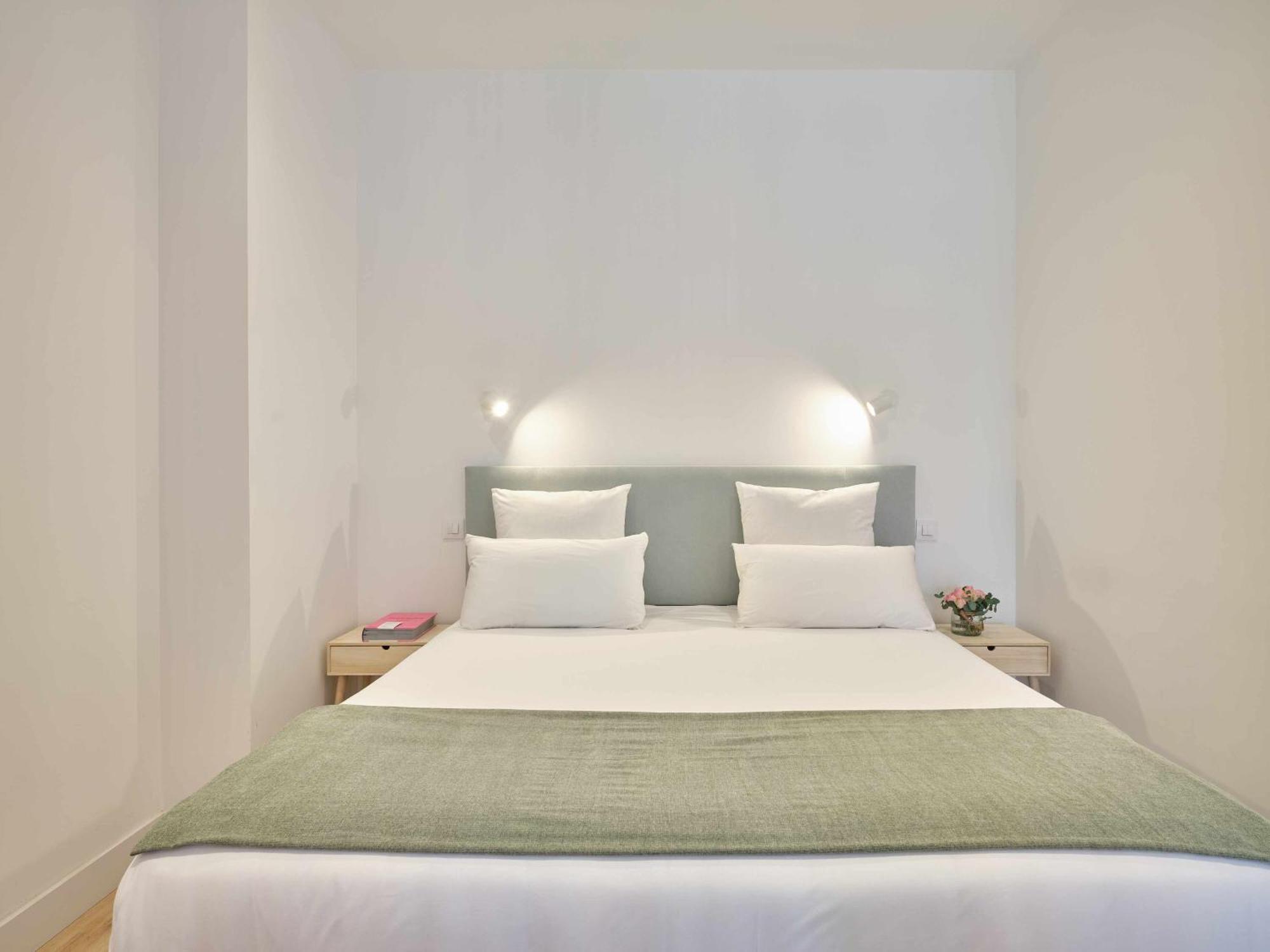 Paseo Suites Hotel 마드리드 객실 사진