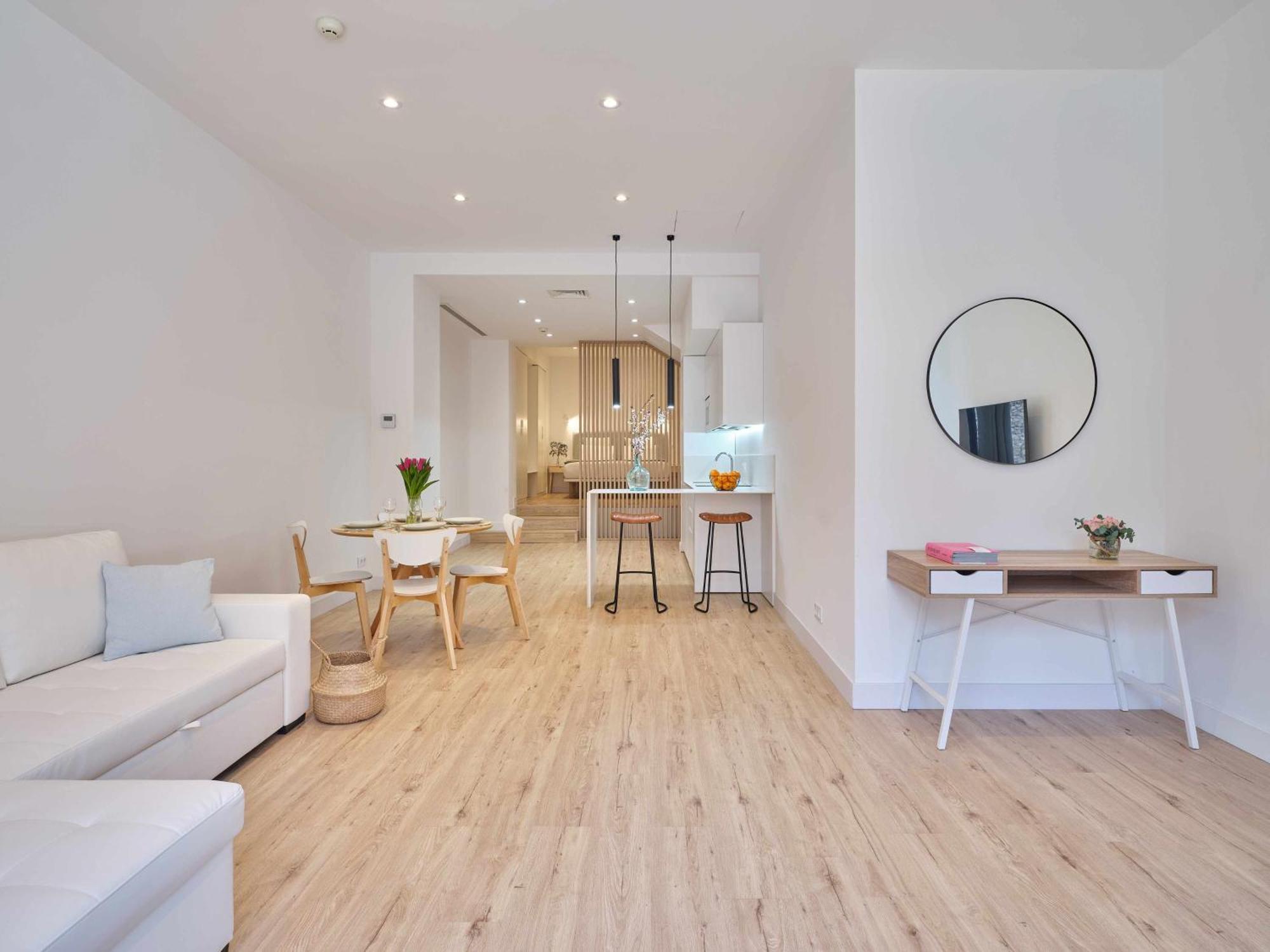 Paseo Suites Hotel 마드리드 객실 사진