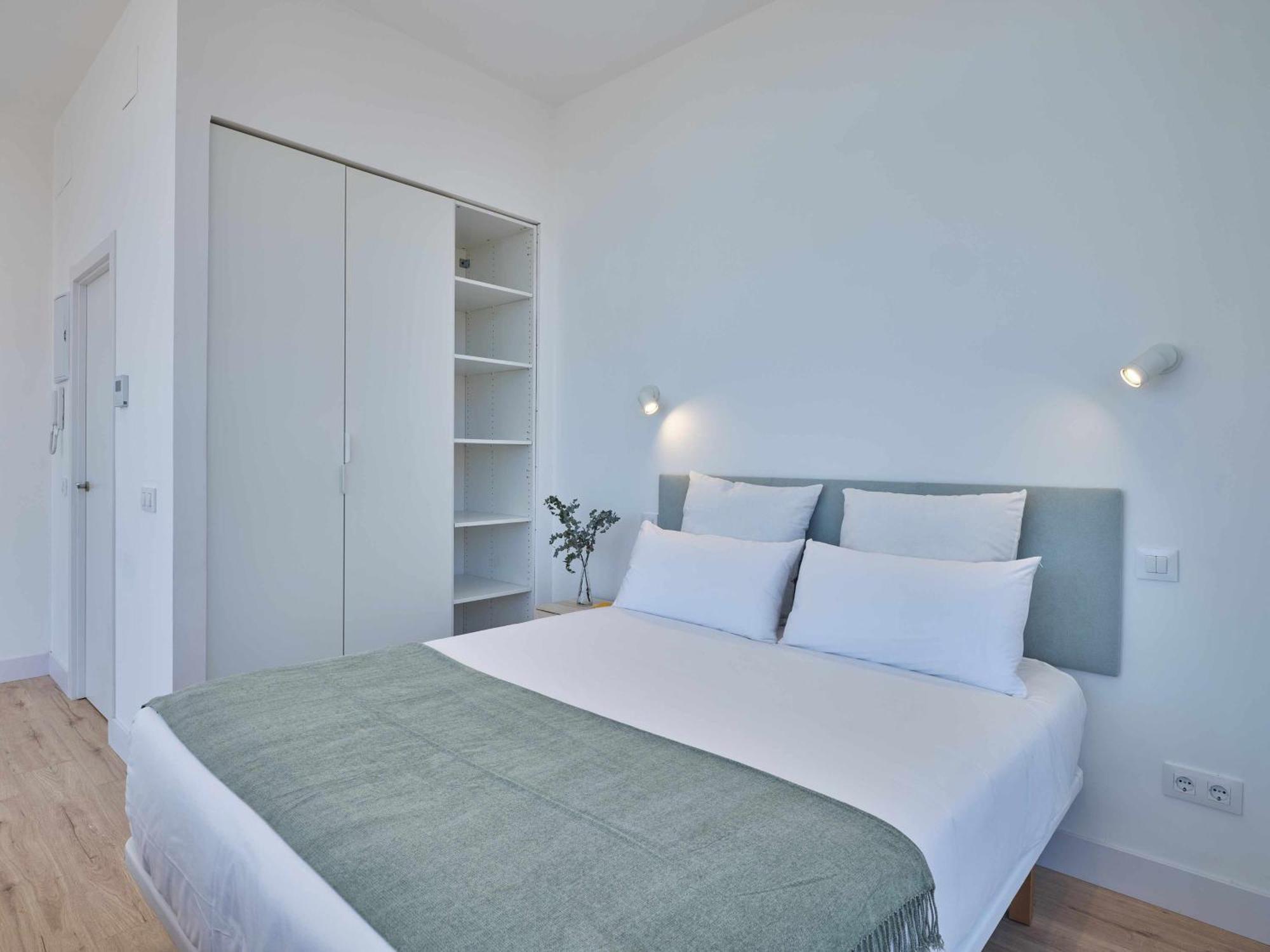 Paseo Suites Hotel 마드리드 객실 사진
