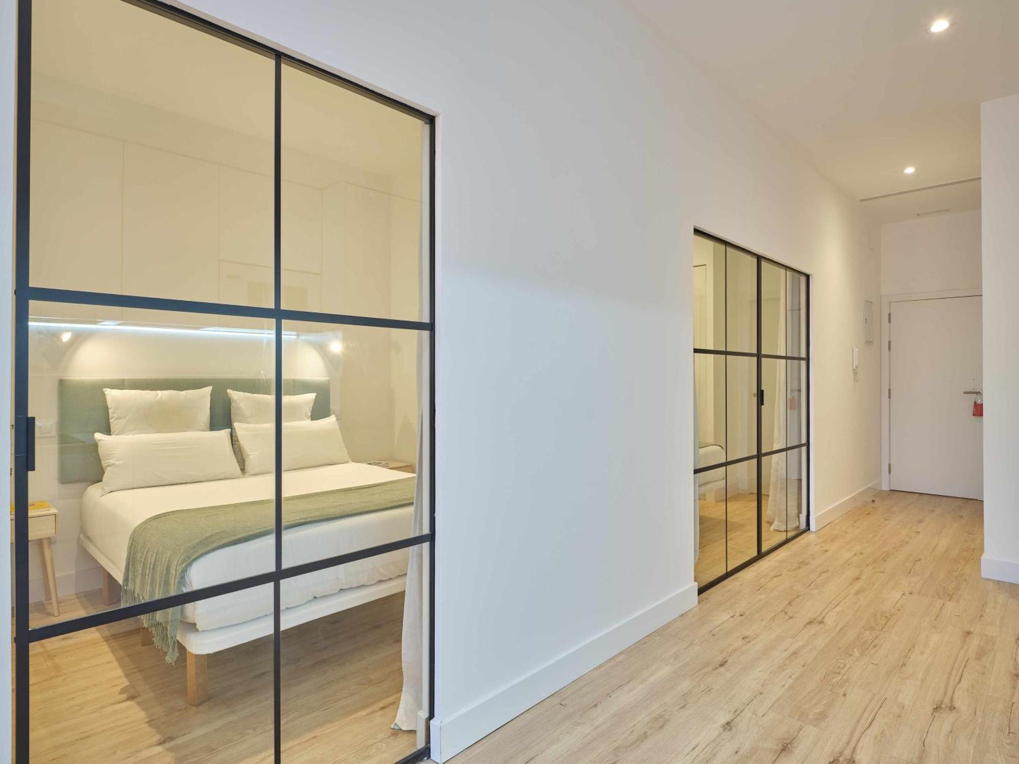 Paseo Suites Hotel 마드리드 객실 사진